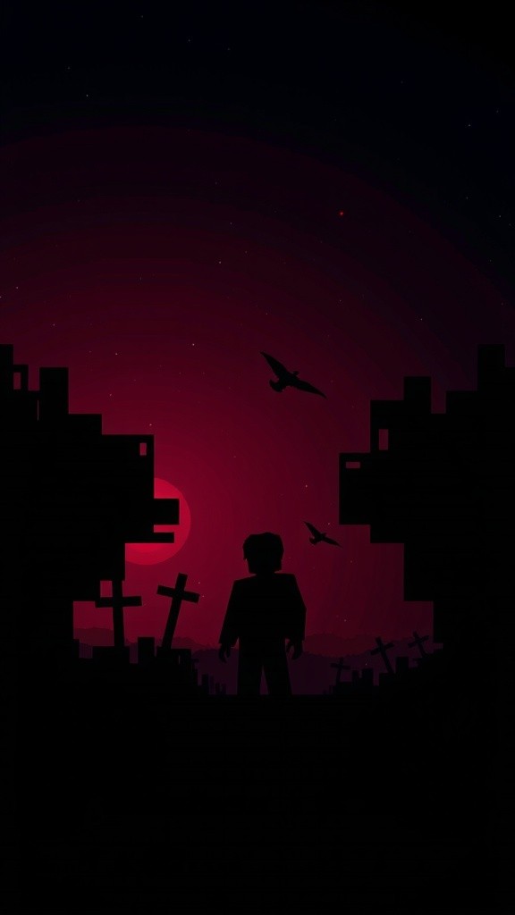Mencoba Memanggil Herobrine: Legenda dan Mitos di Minecraft