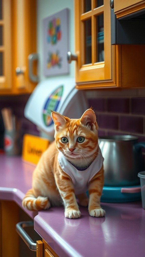 The Pancake Chef Cat