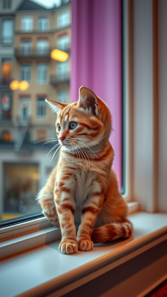 Mimi Si Kucing yang Sembuh dari Infeksi Pernapasan