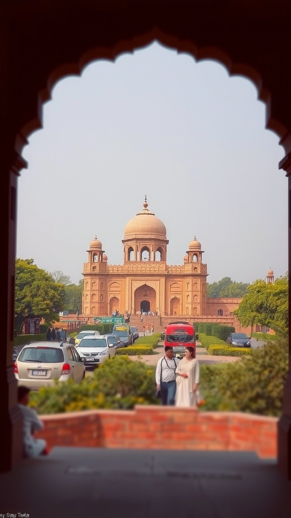 The Whispering Walls of Red Fort