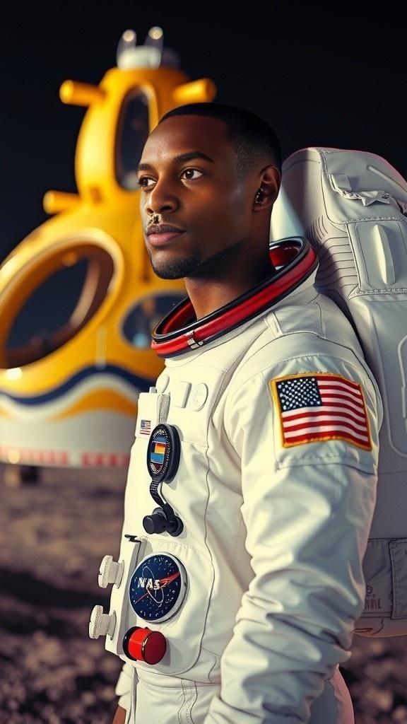 Astronot dan Kesepian di Bulan