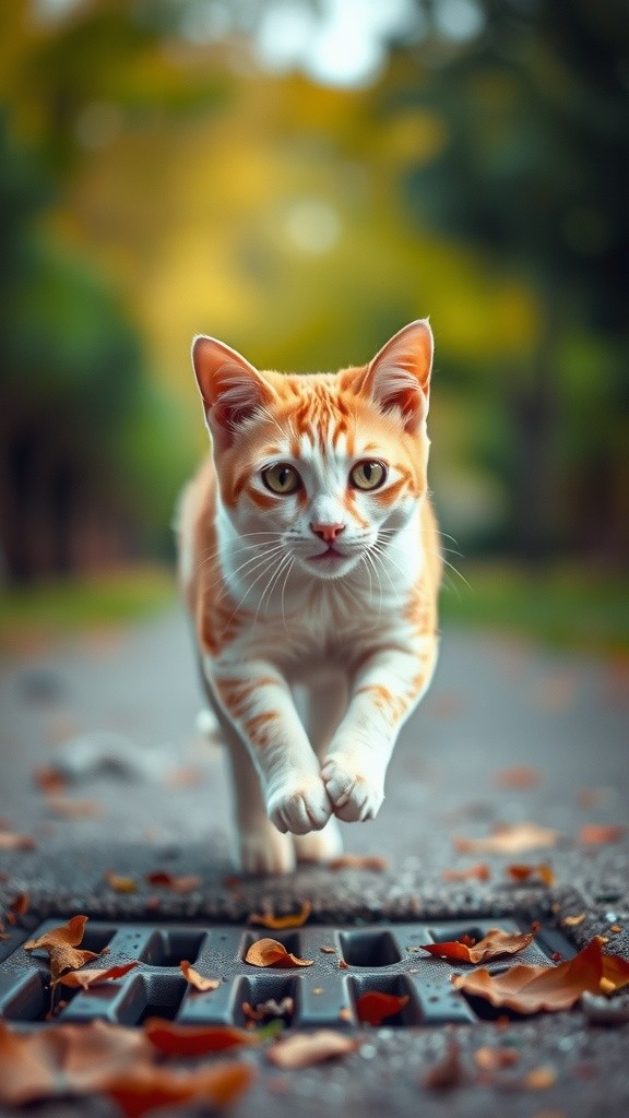 Miko dan Petualangan Pahlawan Kucing