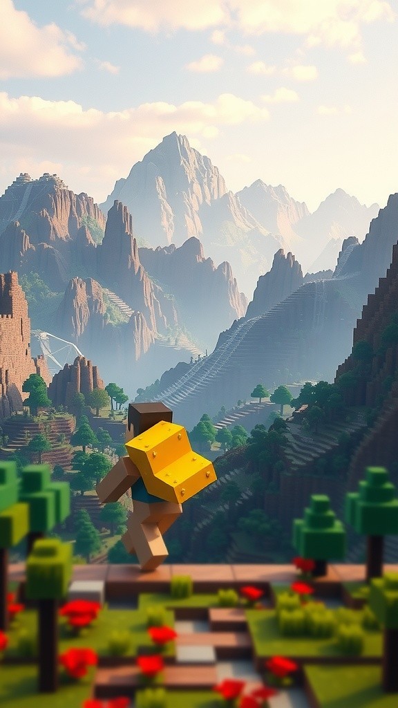 Survival Minecraft: Petualangan Menuju Ender Dragon!