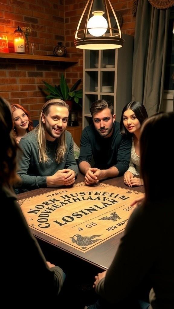 You shouldn't play with the Ouija board