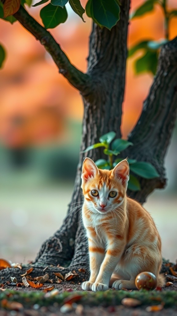 Kucing Ajaib yang Bisa Bicara