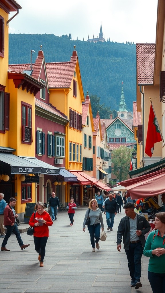 The Vanishing Town