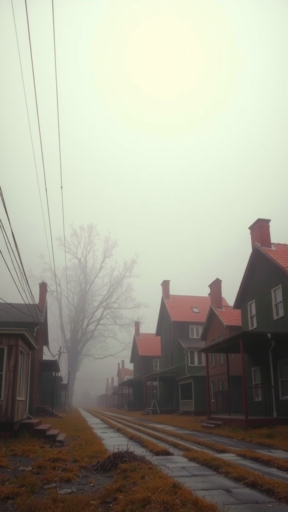 Whispers in the Fog