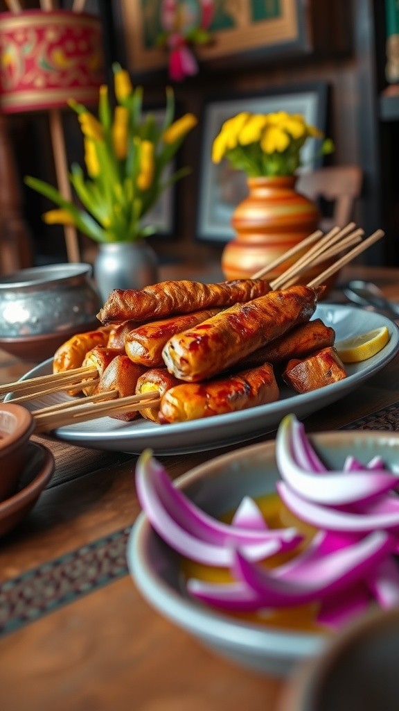 Asal Usul Sate Padang: Makanan Khas Minangkabau