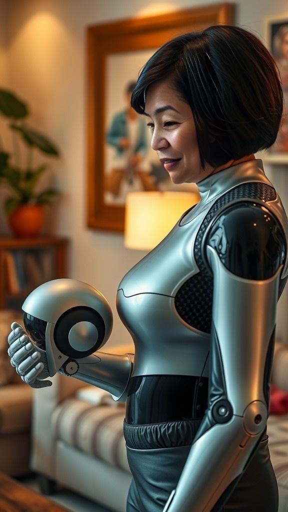 Robot Asisten yang Malas