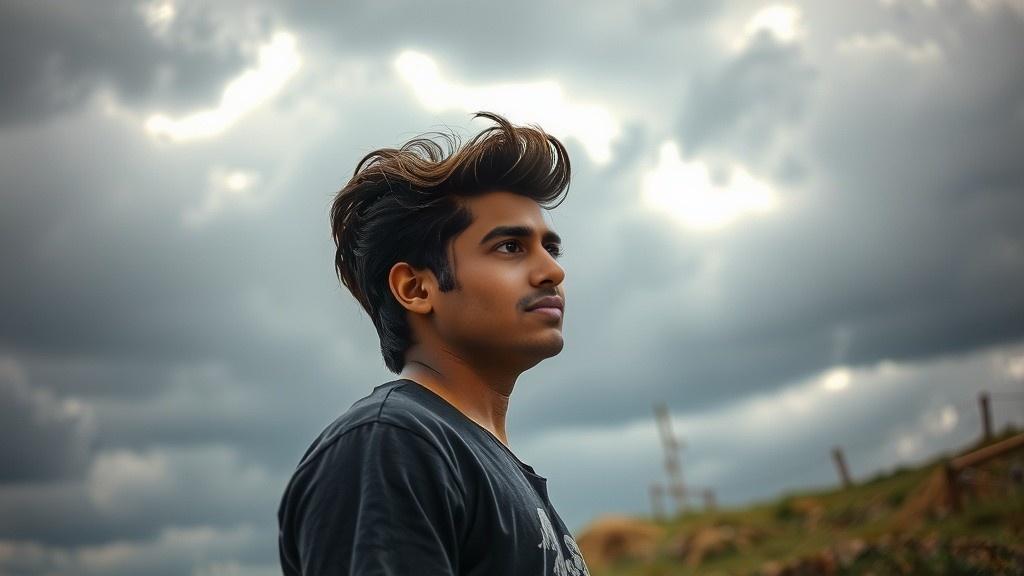 रात का अंधेरा और भूत की परछाईं