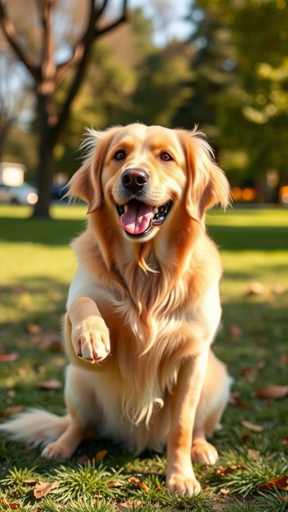 Anjing Pintar Siap sapa