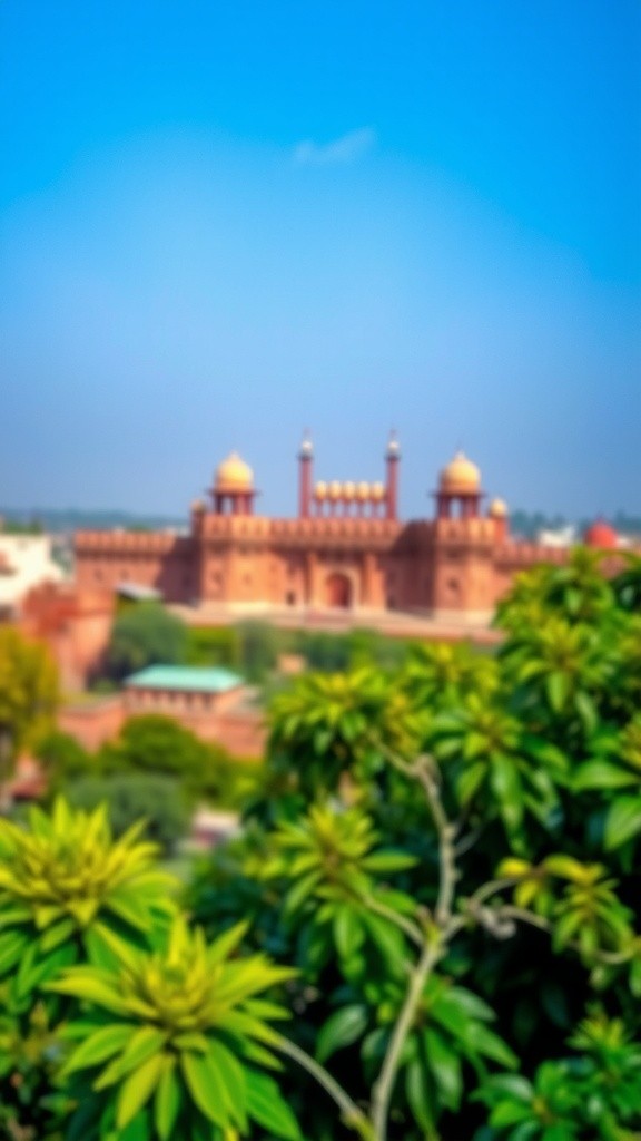 लाल किले का रहस्य