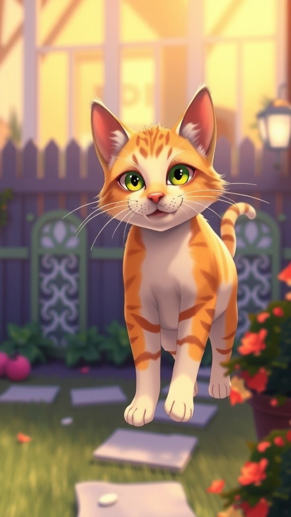 Petualangan Kucing Miko: Lupa Jalan Pulang