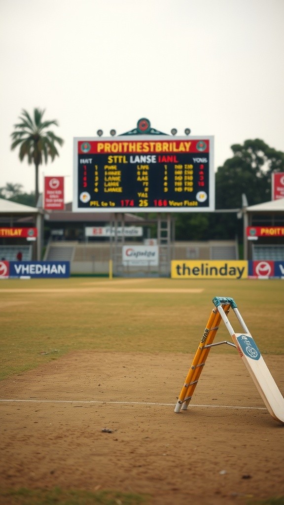 Why Pakistan Brought a Ladder to the Cricket Match!