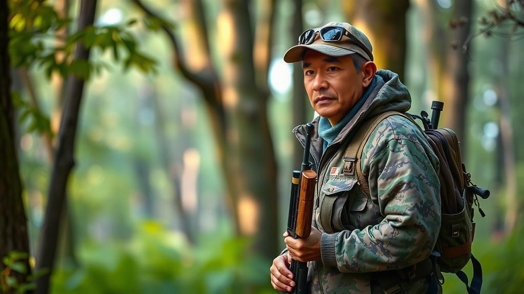 The Hunter's Predicament: A Tale of Survival and Consequence