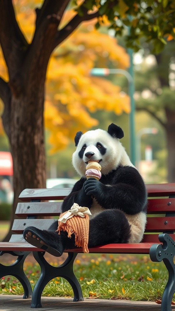 Pandu dan Es Krim yang Hilang