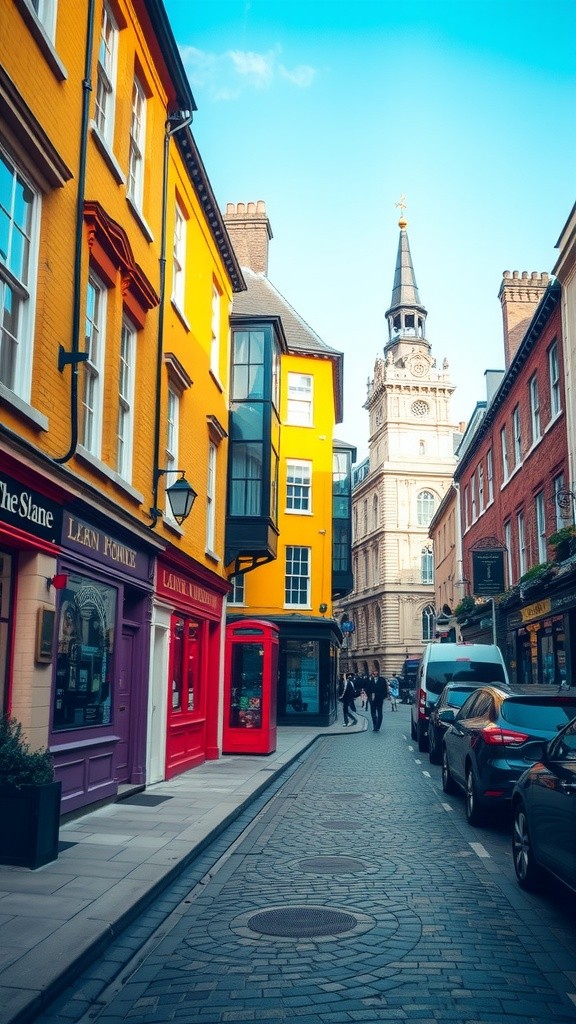 The Charm of Cobblestone Streets