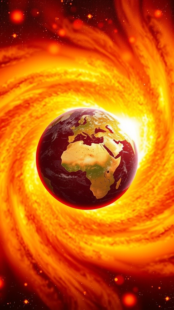 A Brief History of Earth: From Formation to Life