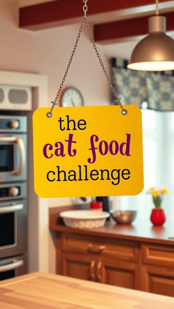 The Cat Food Challenge: For Kids Only!