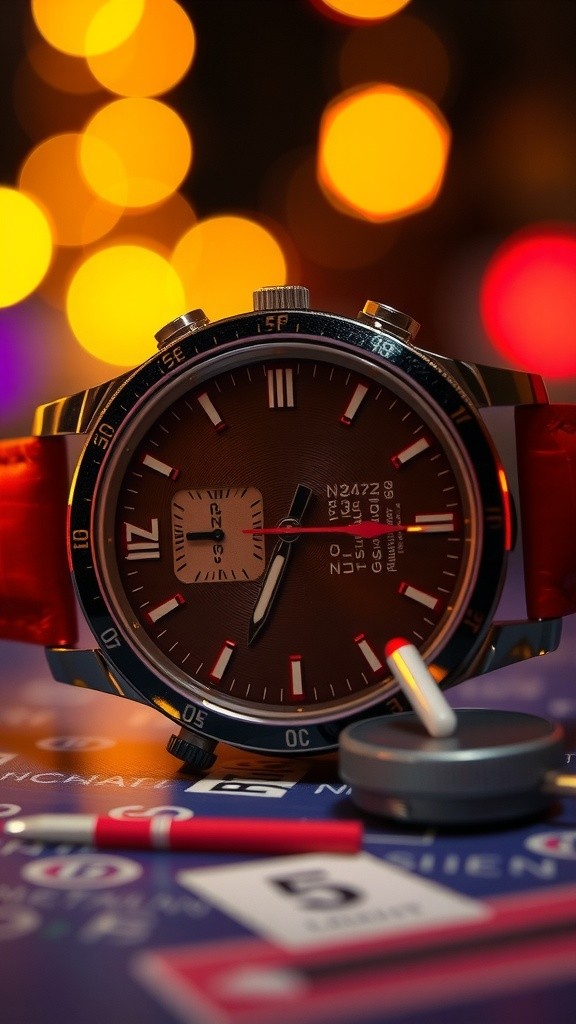 Jam Tangan Elegan: Waktu Berharga, Gaya Tak Tertandingi!