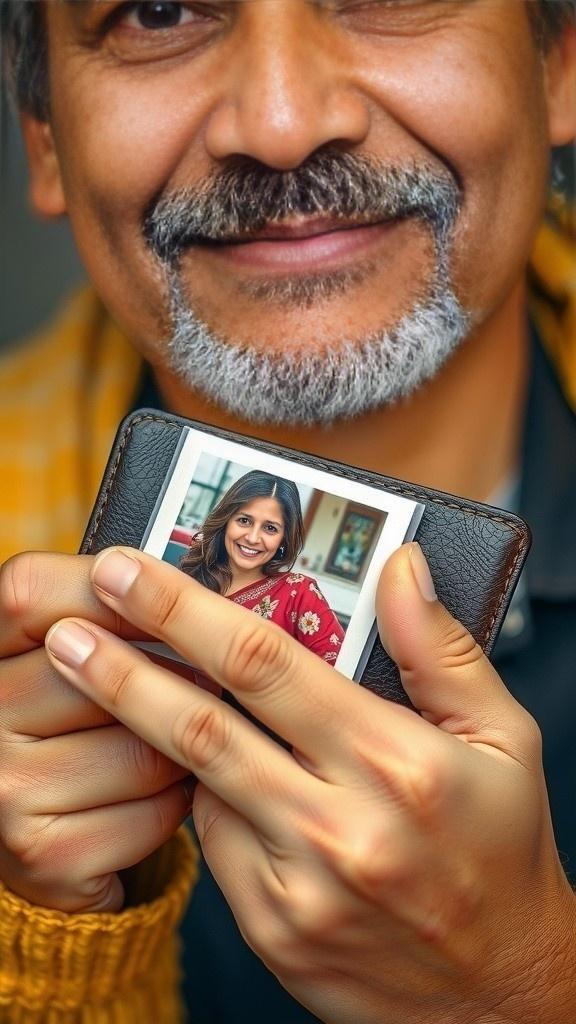 Kekuatan Cinta: Menghadapi Masalah dengan Foto Istri