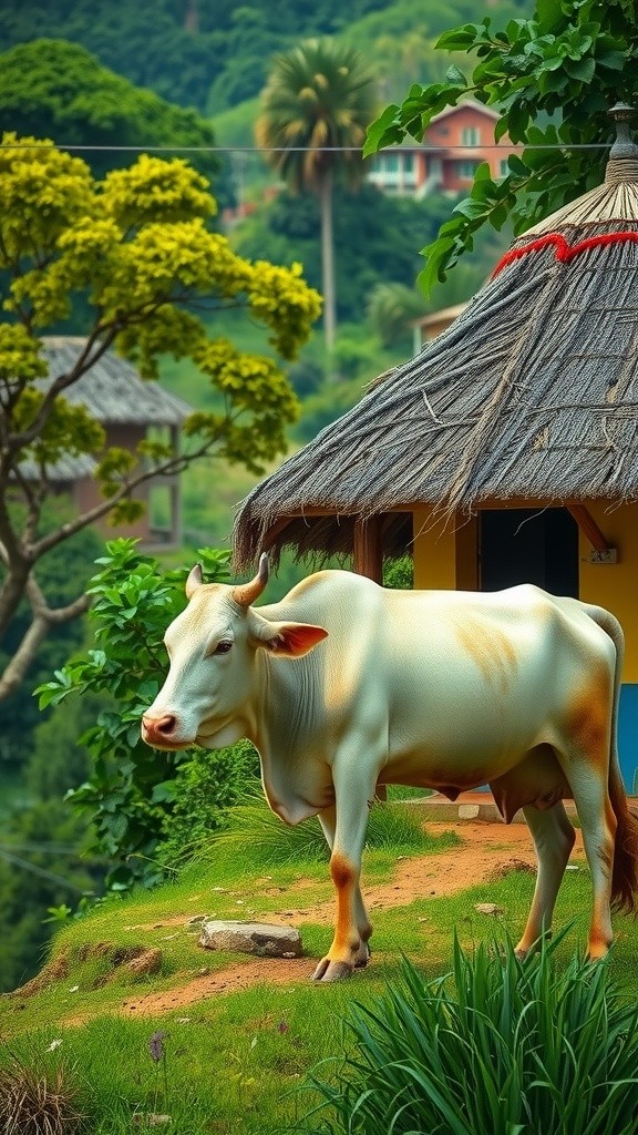 गौरी और आलसी दोस्तों की कहानी