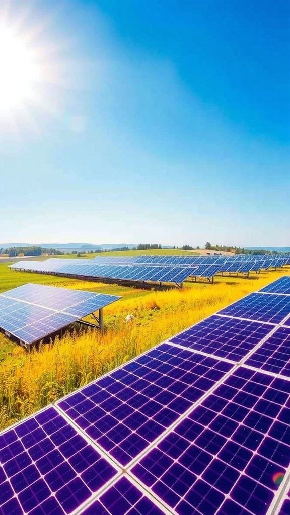 Harnessing Solar Energy for a Brighter Future