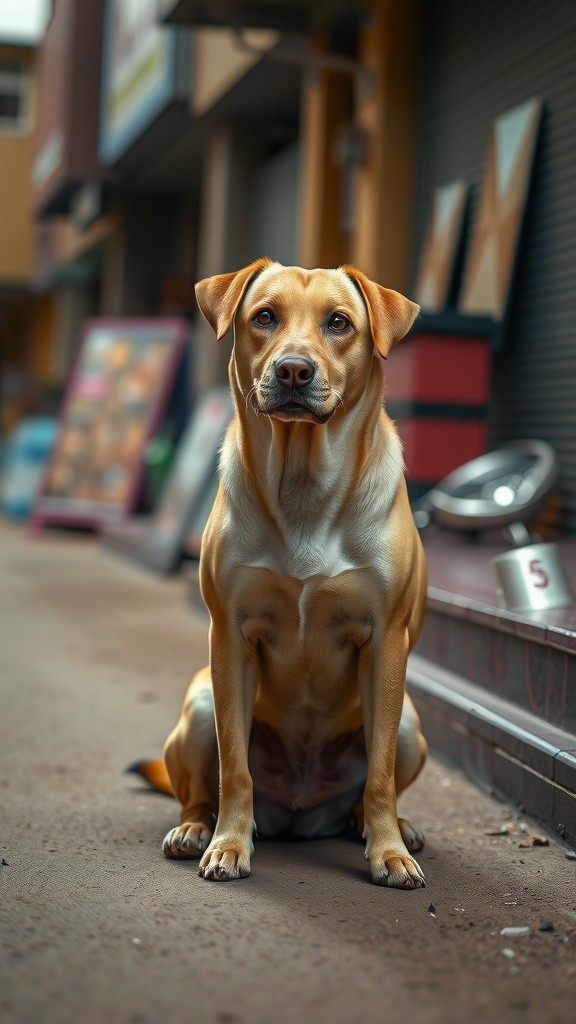 The Hardworking Dog's Tale