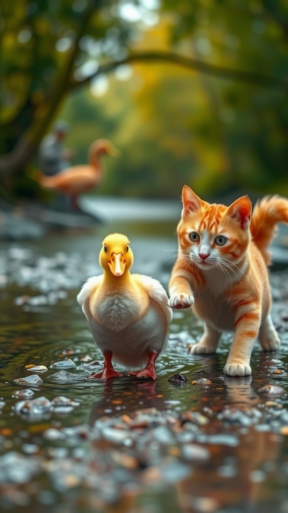 Escape from the Tiger: A River Adventure