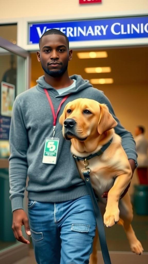 Anjing Cemas karena Anggaran Bulanan