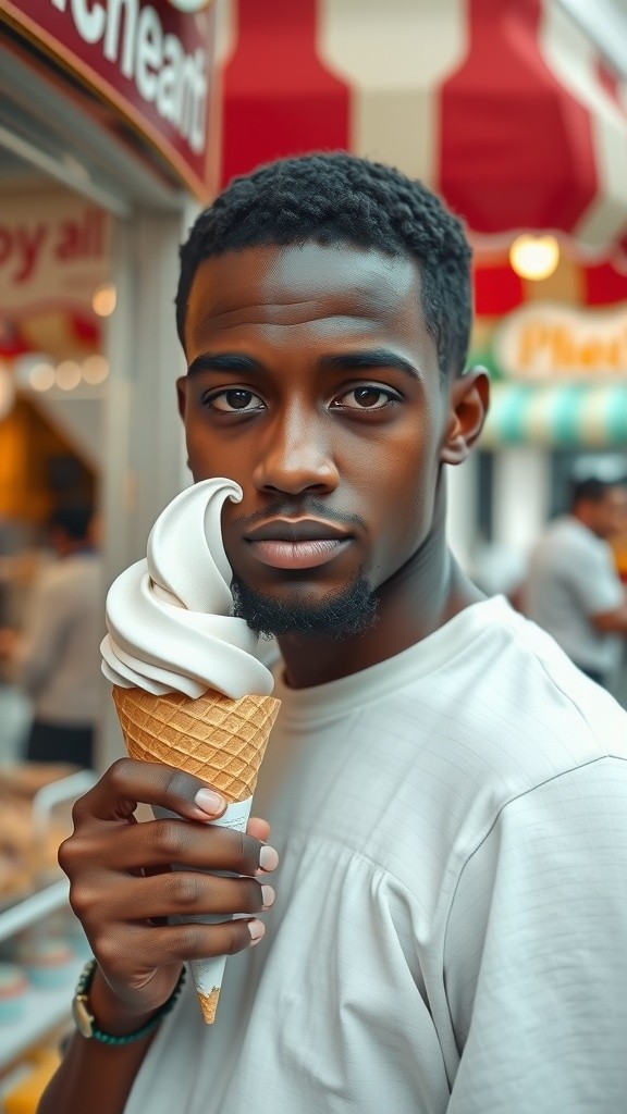 Es Krim yang Ternyata Sabun Mandi