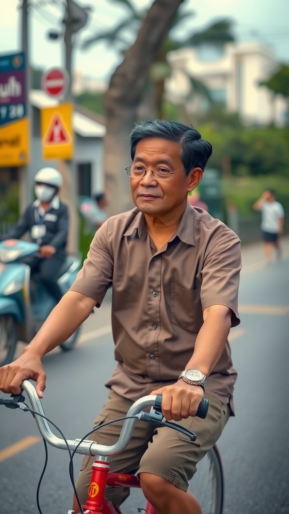 Kuntilanak di Becak