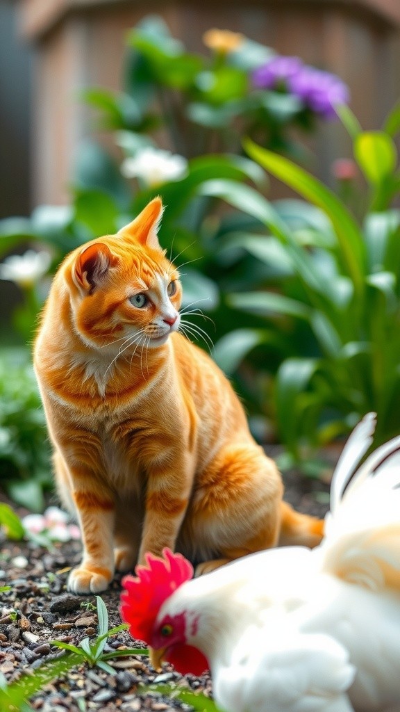 Kucing dan Ayam: Trik yang Terbalik