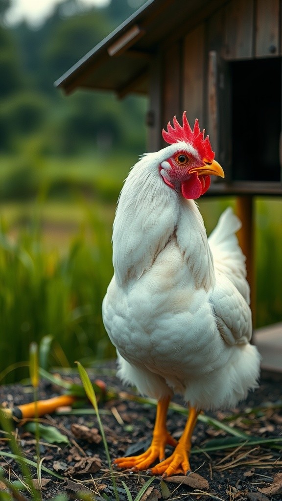 Nenek si Ayam Pintar dan Masalah Telur