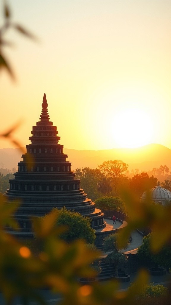 Menjelajahi Keindahan Borobudur: Destinasi Wisata Sejarah dan Budaya