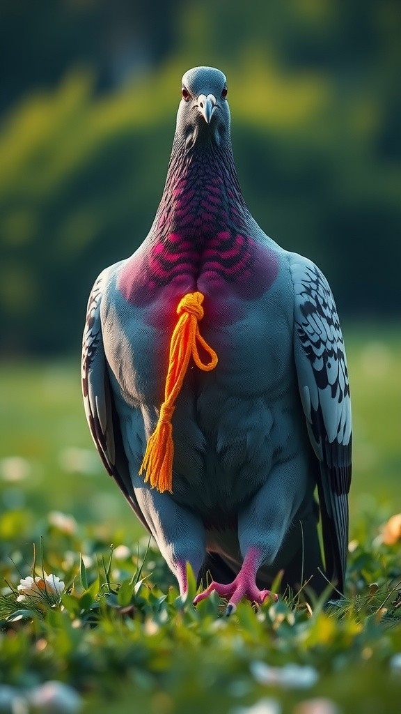 The Mysterious Messenger