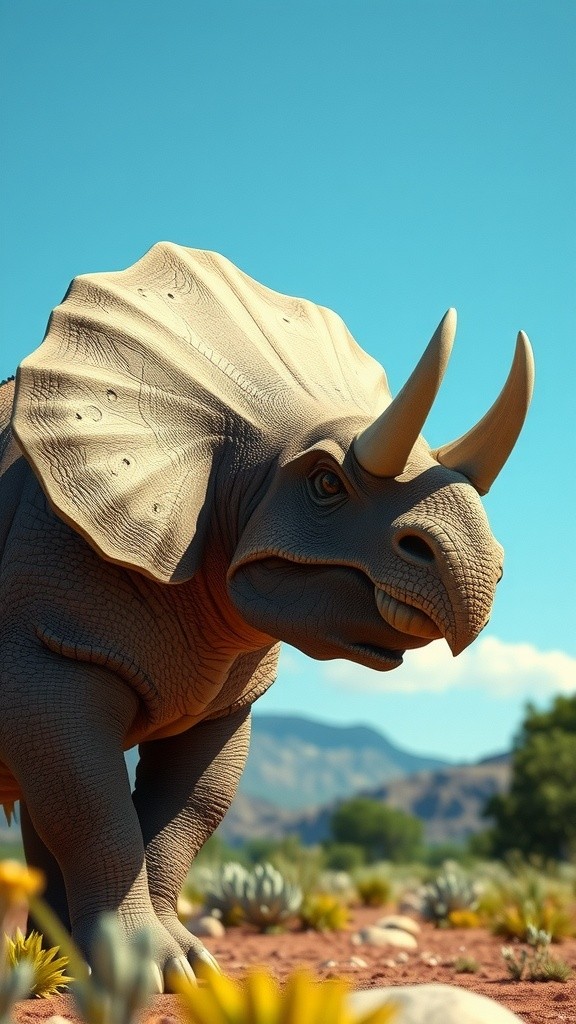 Triceratops: The Iconic Dinosaur of the Late Cretaceous