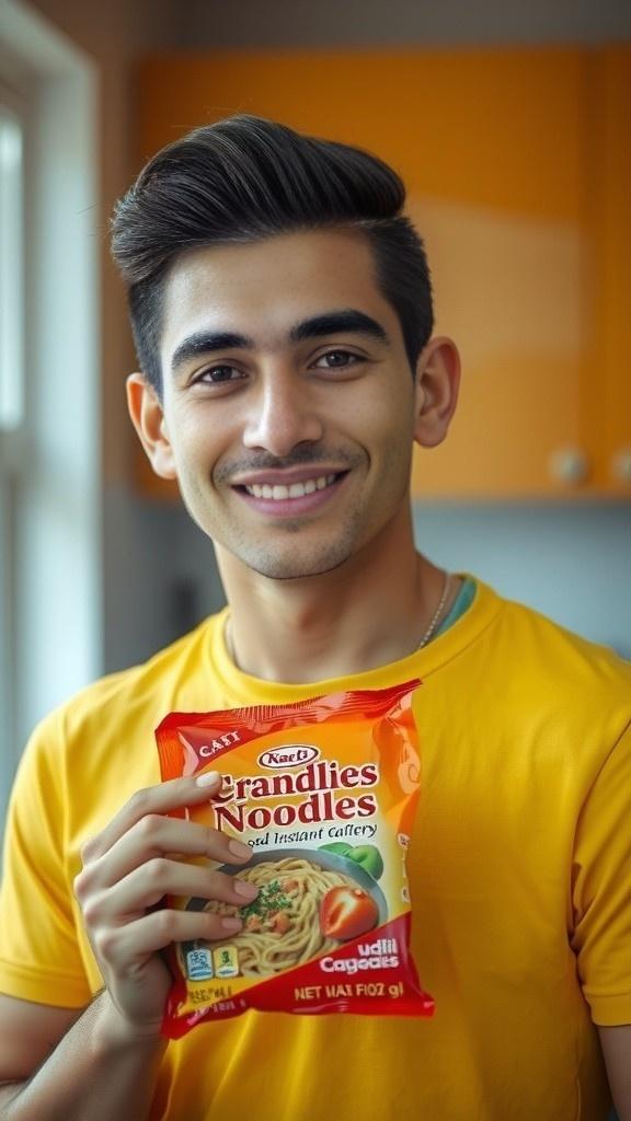 Mie Instan dan Bumbu Rahasia