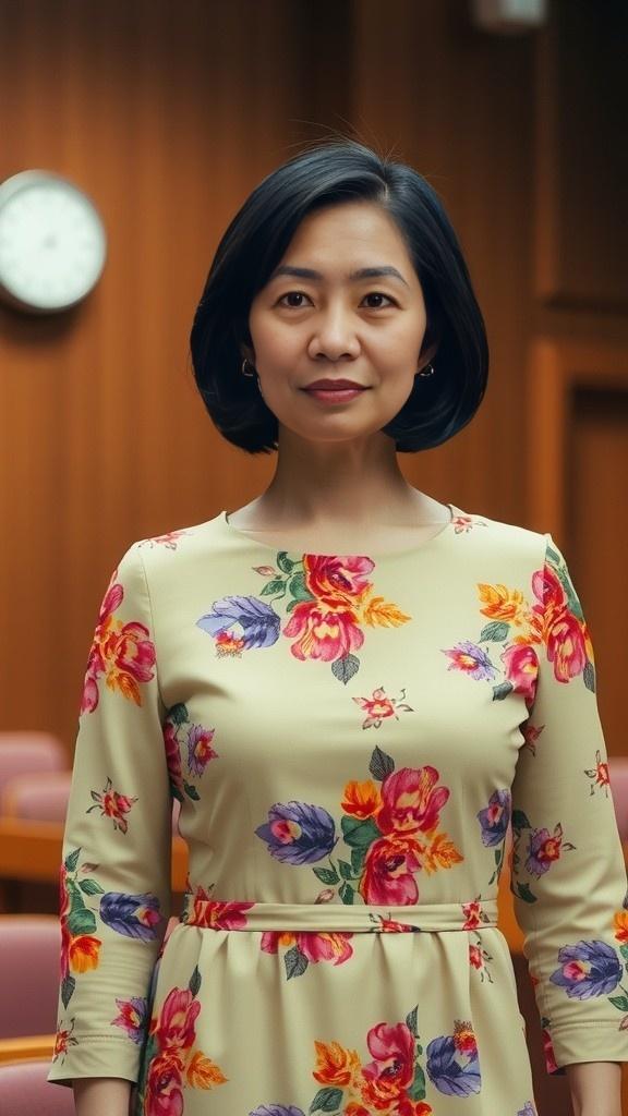 Nenek, Buah Persik, dan Kacang Polong: Sebuah Komedi Pengadilan
