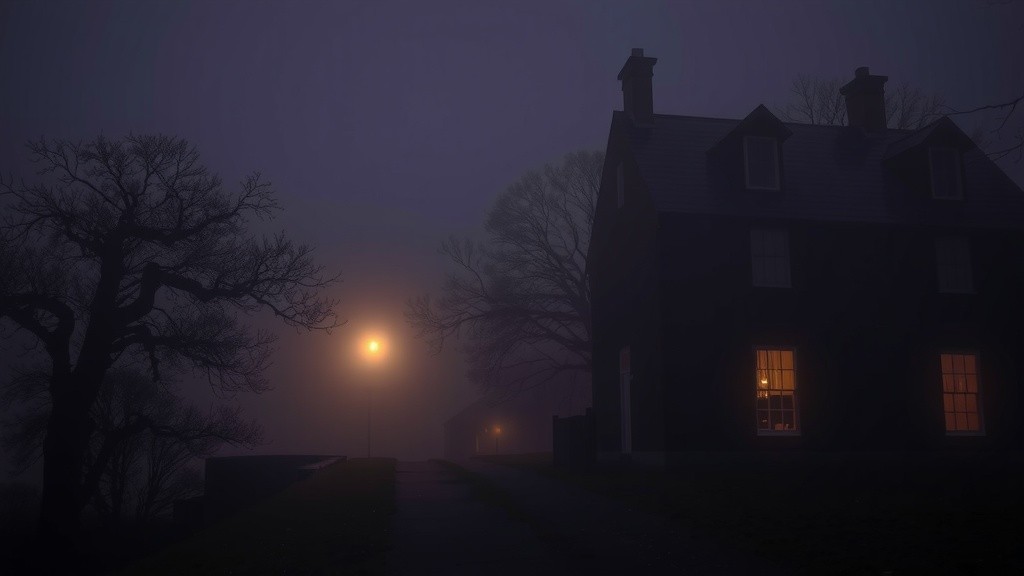 Malam Kocak di Rumah Hantu
