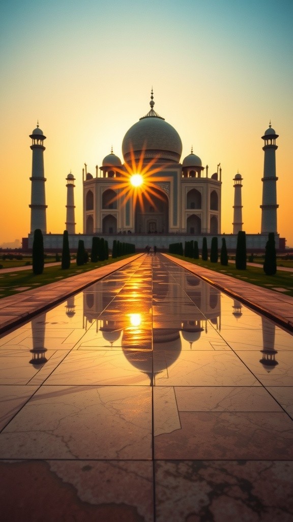 ताज महल: उसकी छाया में