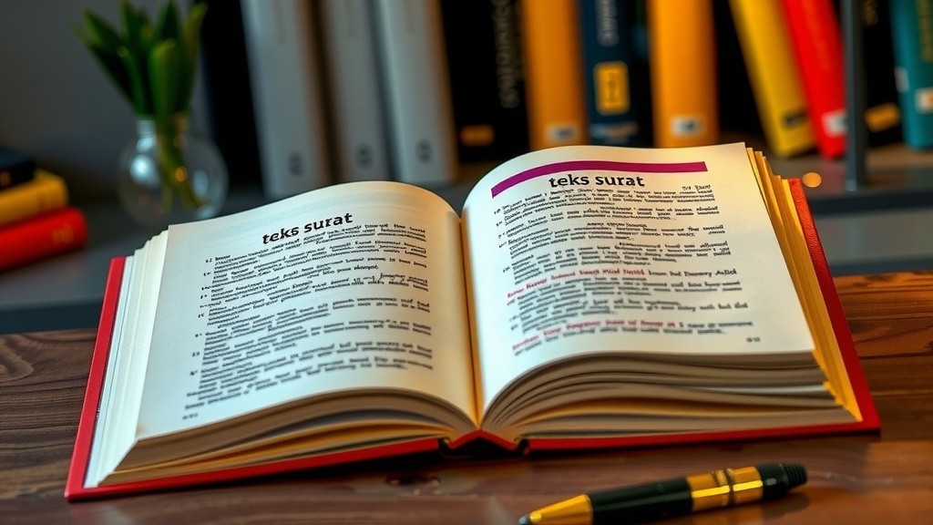 Pengertian dan Jenis-Jenis Teks Surat dalam Bahasa Indonesia Kelas 7