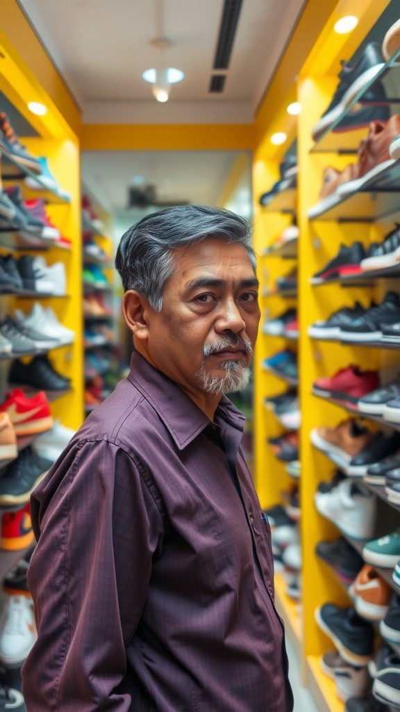 Sepatu Cepat dan Harga yang Membuat Lari!
