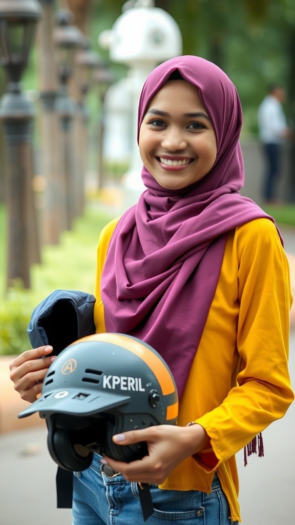 Upgrade Helm Nostalgia untuk Hijabers!