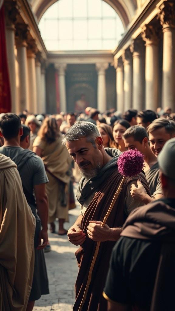 Sponge-on-a-Stick: A Humorous Look at Ancient Roman Toilets