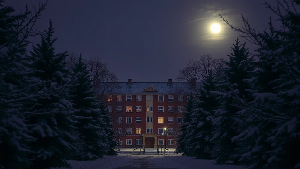 Whispers of the Night: The Haunted Hostel