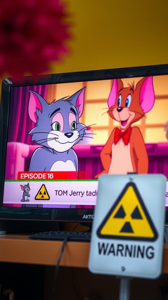 Kontroversi dan Larangan Tom dan Jerry di Beberapa Negara