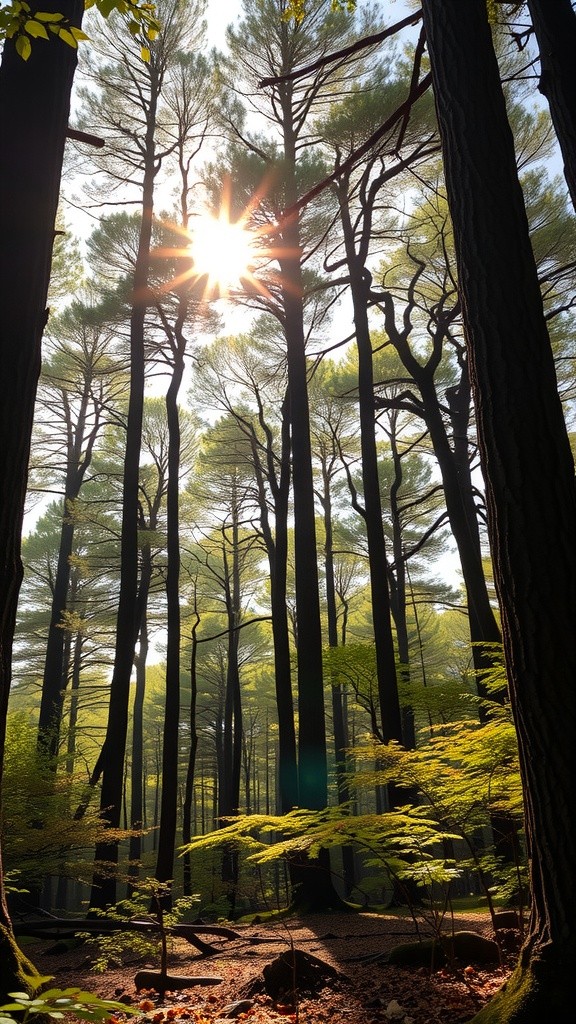 The Secret Life of Trees
