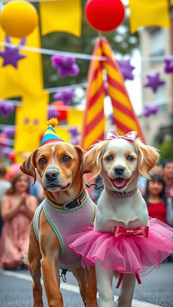 Cuteness Overload: A Dog Parade