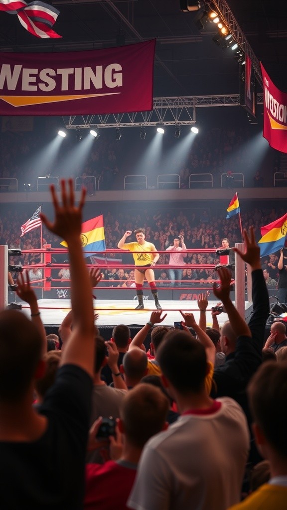 Behind the Ring: Life of a Superstar